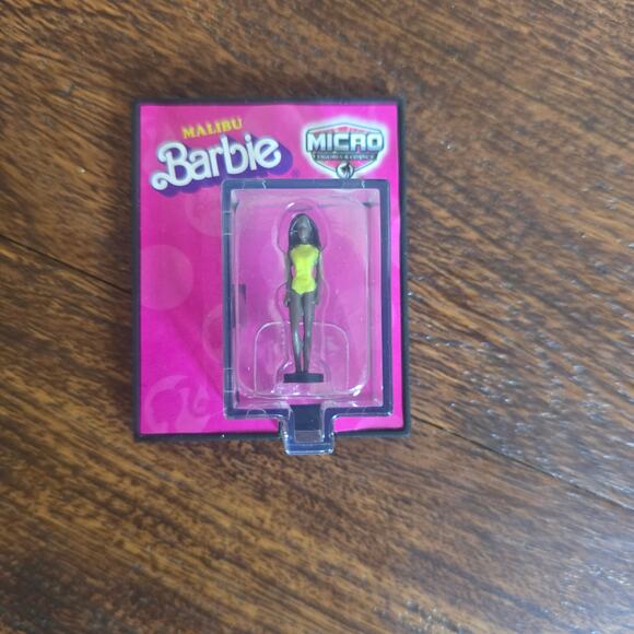 World's Smallest Toys Barbie Bundle Dream House Malibu & Cowgirl Barbie Case - Picture 7 of 9